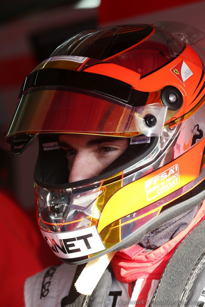 BARCELONA TEST MARZO 2013, Jules Bianchi (FRA) Marussia F1 Team.
02.03.2013. 