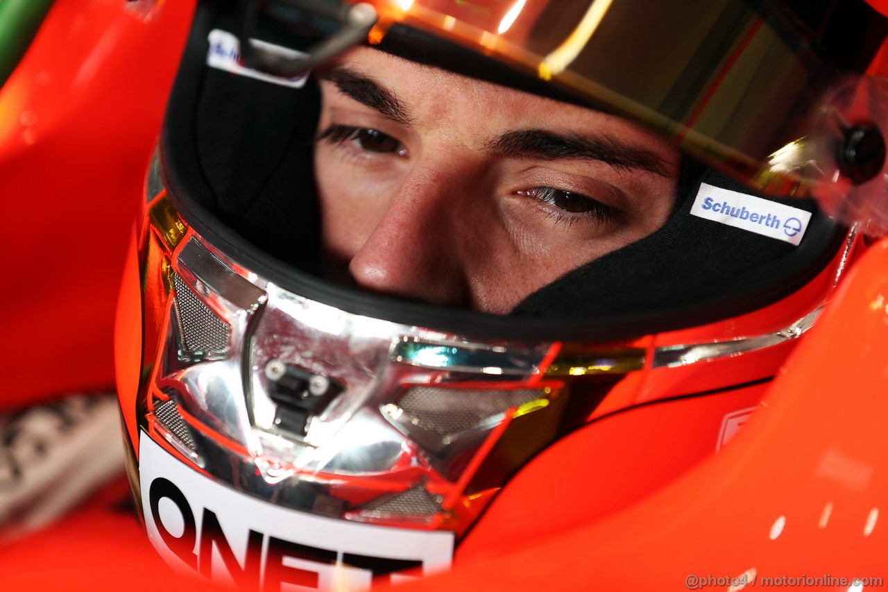 BARCELONA TEST MARZO 2013, Jules Bianchi (FRA) Marussia F1 Team MR02.
02.03.2013. 