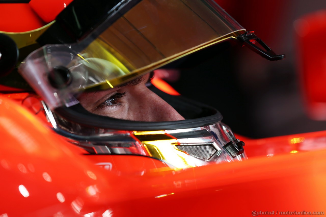 BARCELONA TEST MARZO 2013, Jules Bianchi (FRA) Marussia F1 Team MR02.
02.03.2013. 