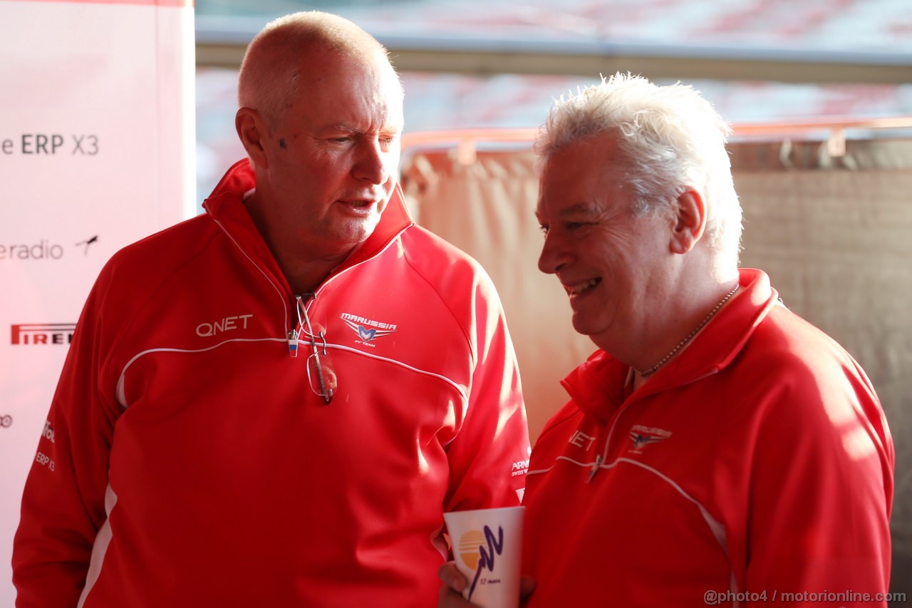 BARCELONA TEST MARZO 2013 - Qualifiche e Prove Libere 3