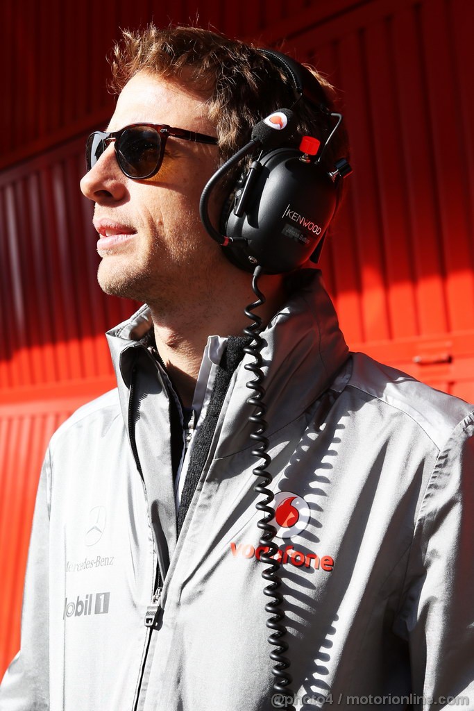 BARCELONA TEST MARZO 2013, Jenson Button (GBR) McLaren.
02.03.2013. 