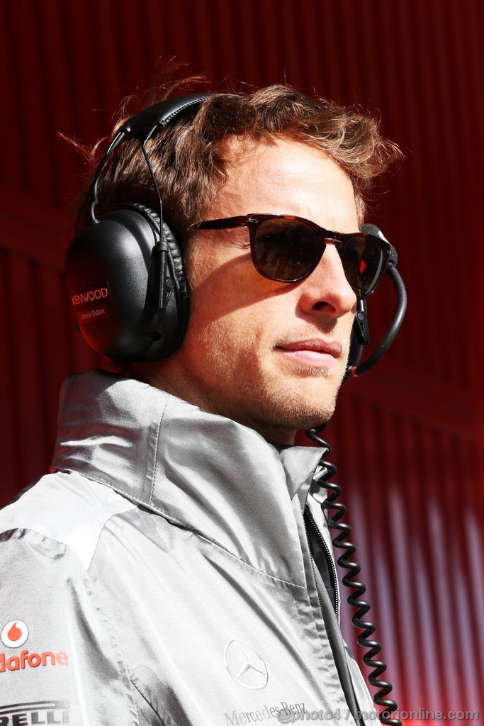 BARCELONA TEST MARZO 2013, Jenson Button (GBR) McLaren.
02.03.2013. 