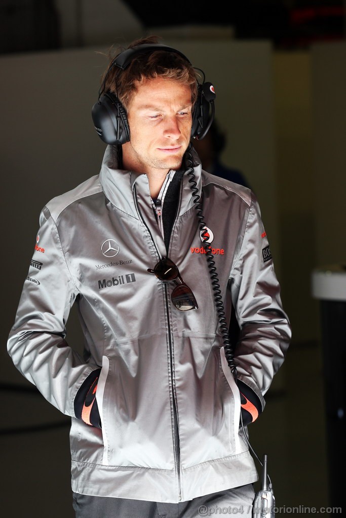 BARCELONA TEST MARZO 2013, Jenson Button (GBR) McLaren.
02.03.2013. 
