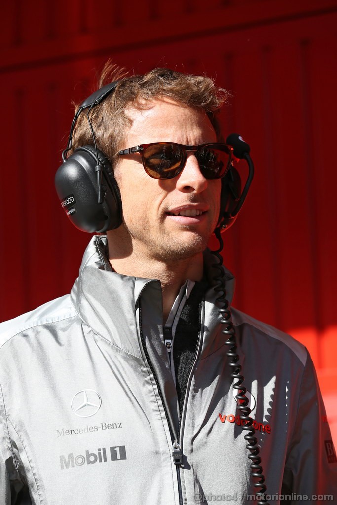BARCELONA TEST MARZO 2013, Jenson Button (GBR) McLaren.
02.03.2013. 