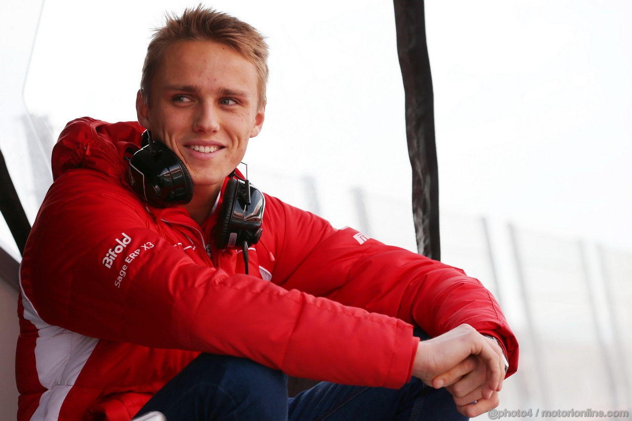 BARCELONA TEST MARZO 2013, Max Chilton (GBR) Marussia F1 Team.
02.03.2013. 