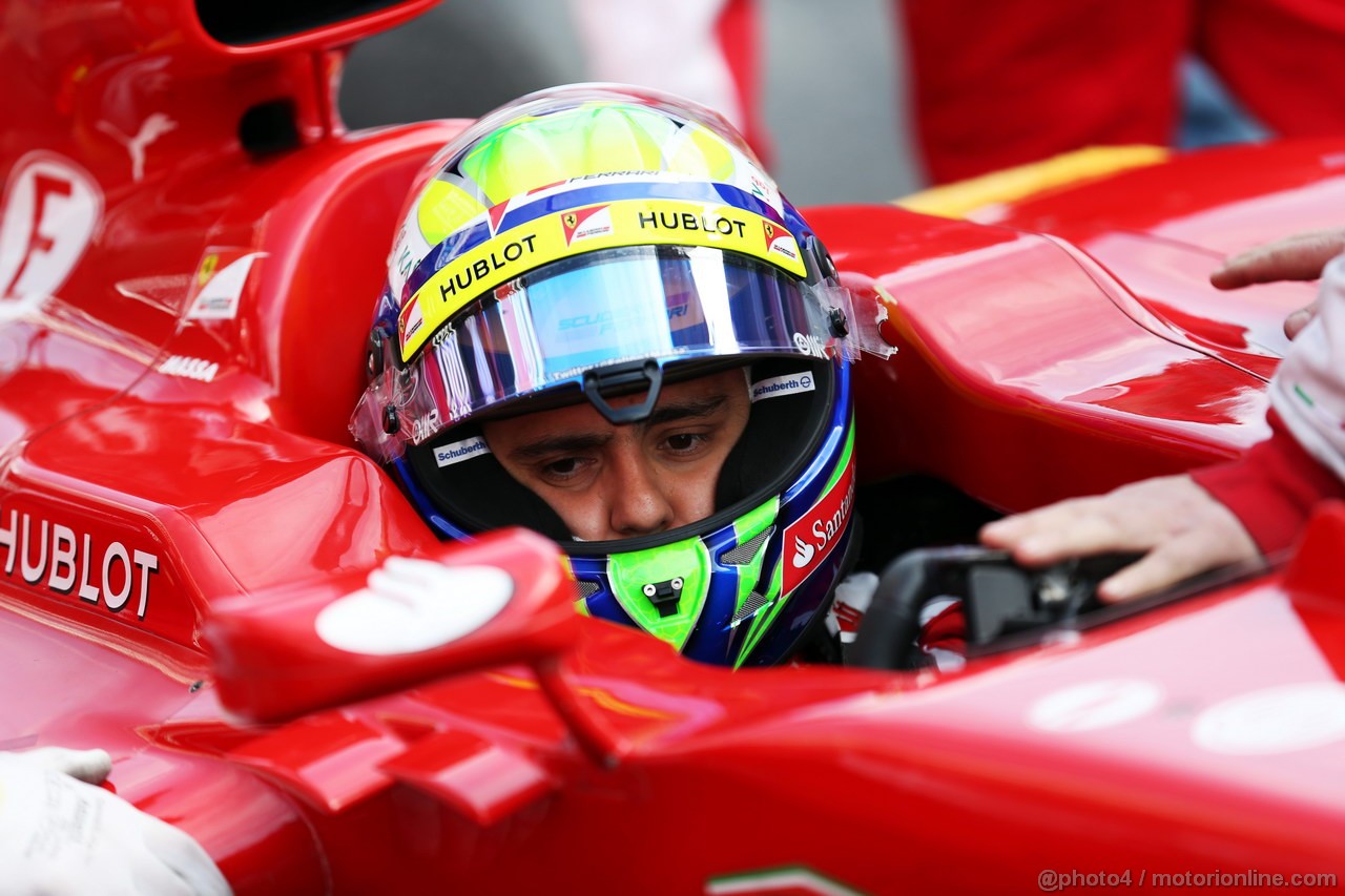 BARCELONA TEST MARZO 2013, Felipe Massa (BRA) Ferrari F138.
02.03.2013. 