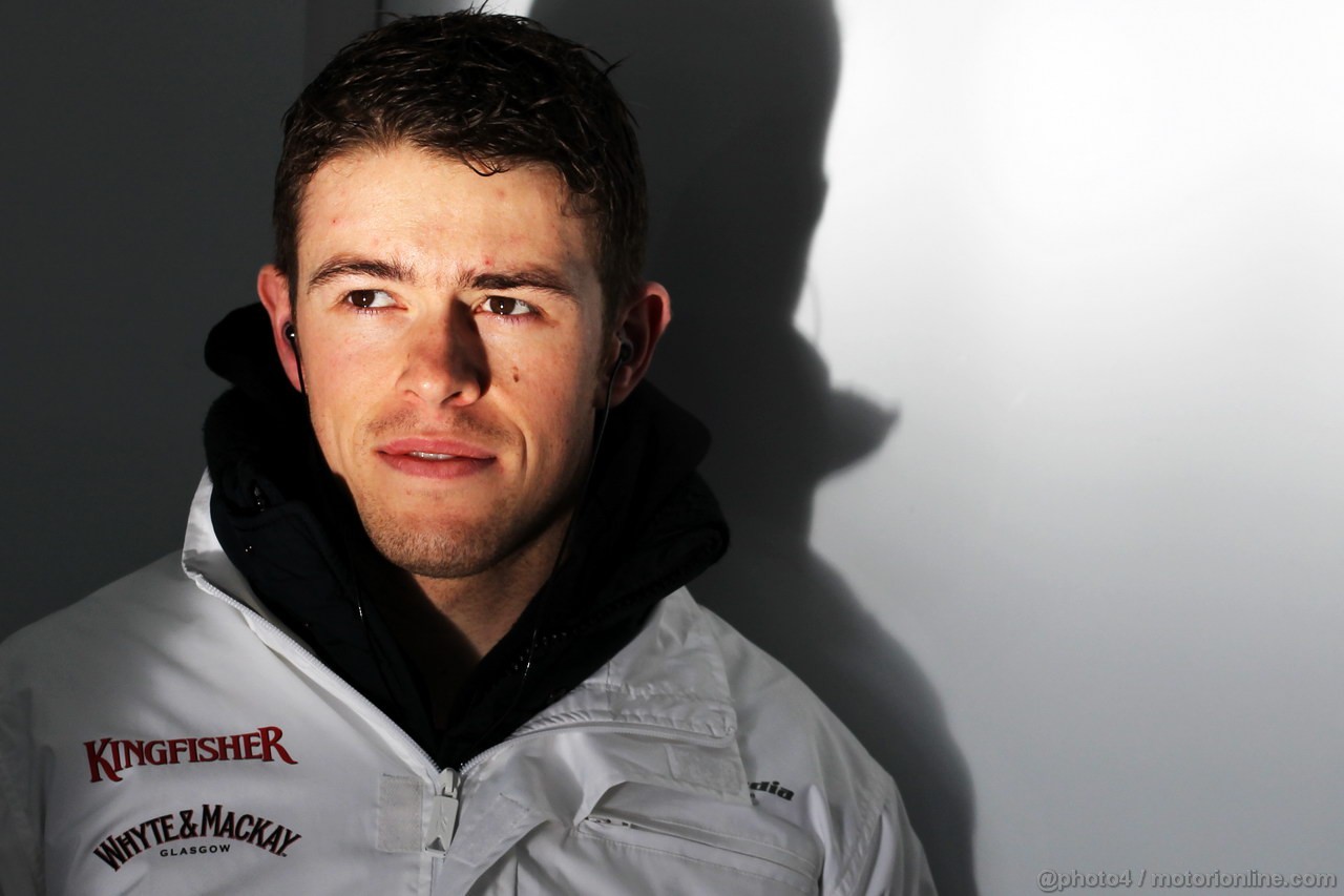 BARCELONA TEST MARZO 2013, Paul di Resta (GBR) Sahara Force India F1.
02.03.2013. 