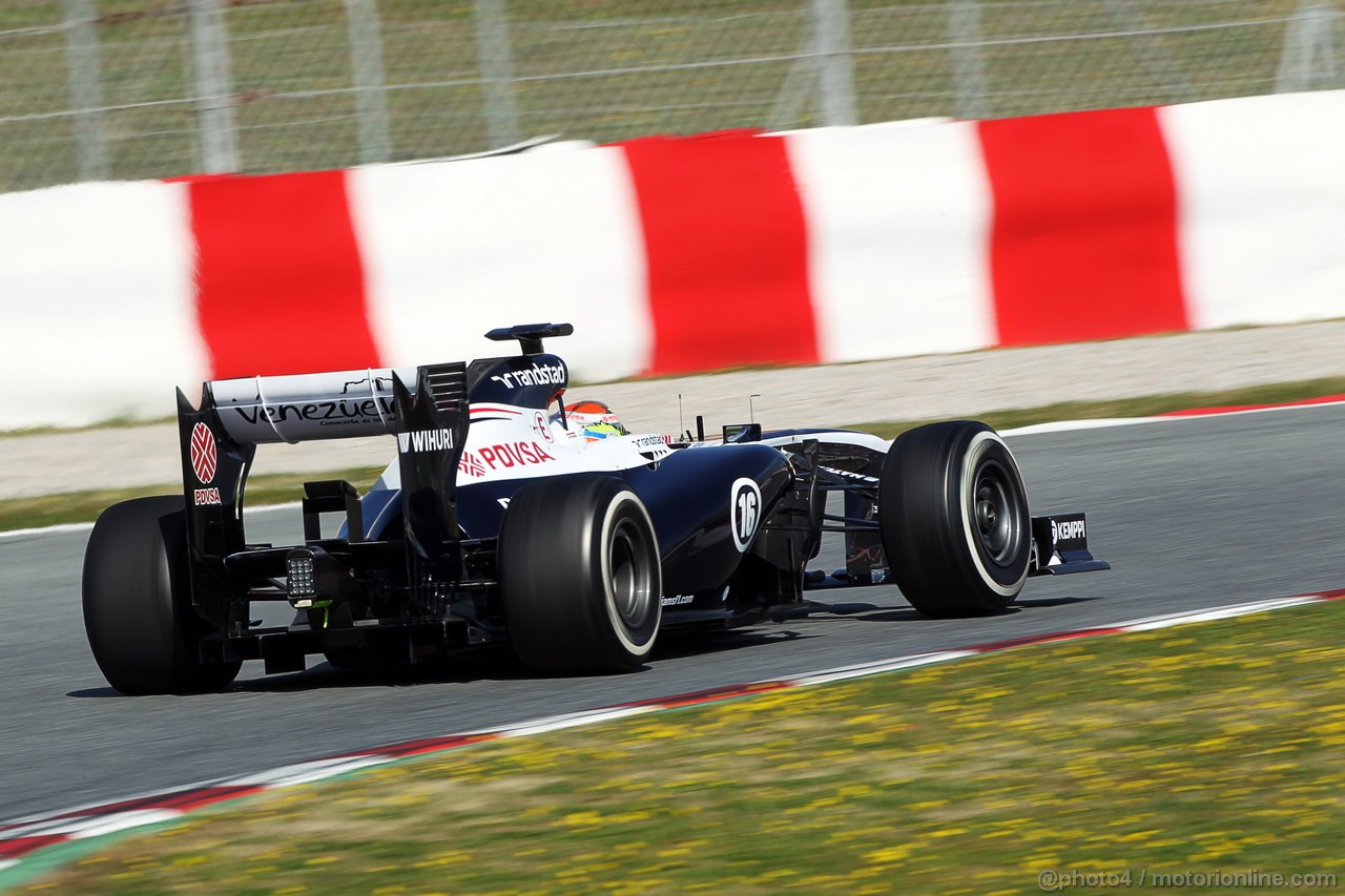 BARCELONA TEST MARZO 2013 - Qualifiche e Prove Libere 3