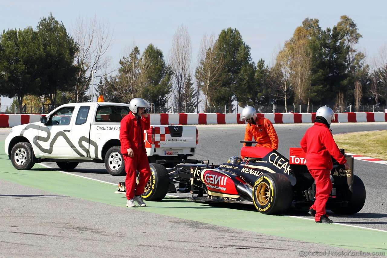 BARCELONA TEST MARZO 2013 - Qualifiche e Prove Libere 3