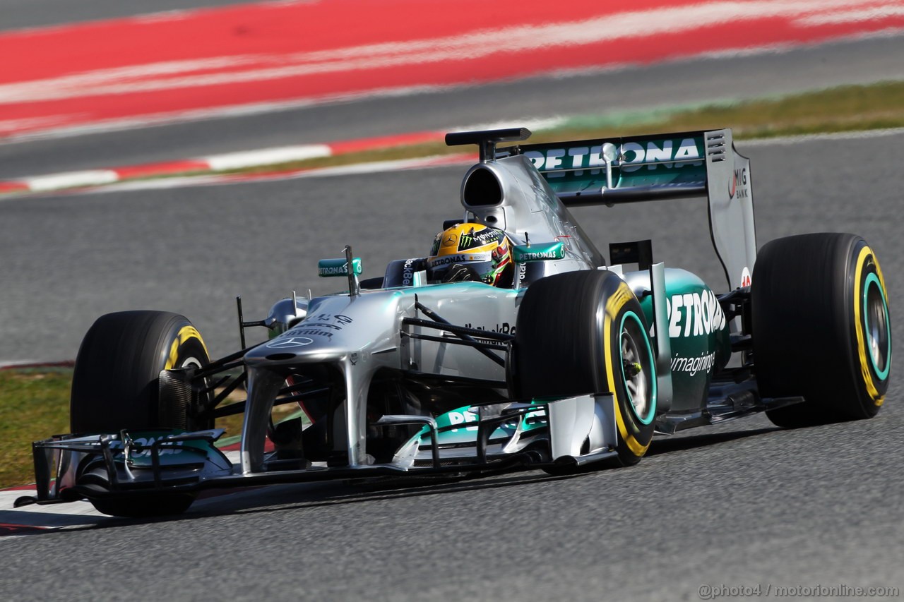 BARCELONA TEST MARZO 2013 - Qualifiche e Prove Libere 3