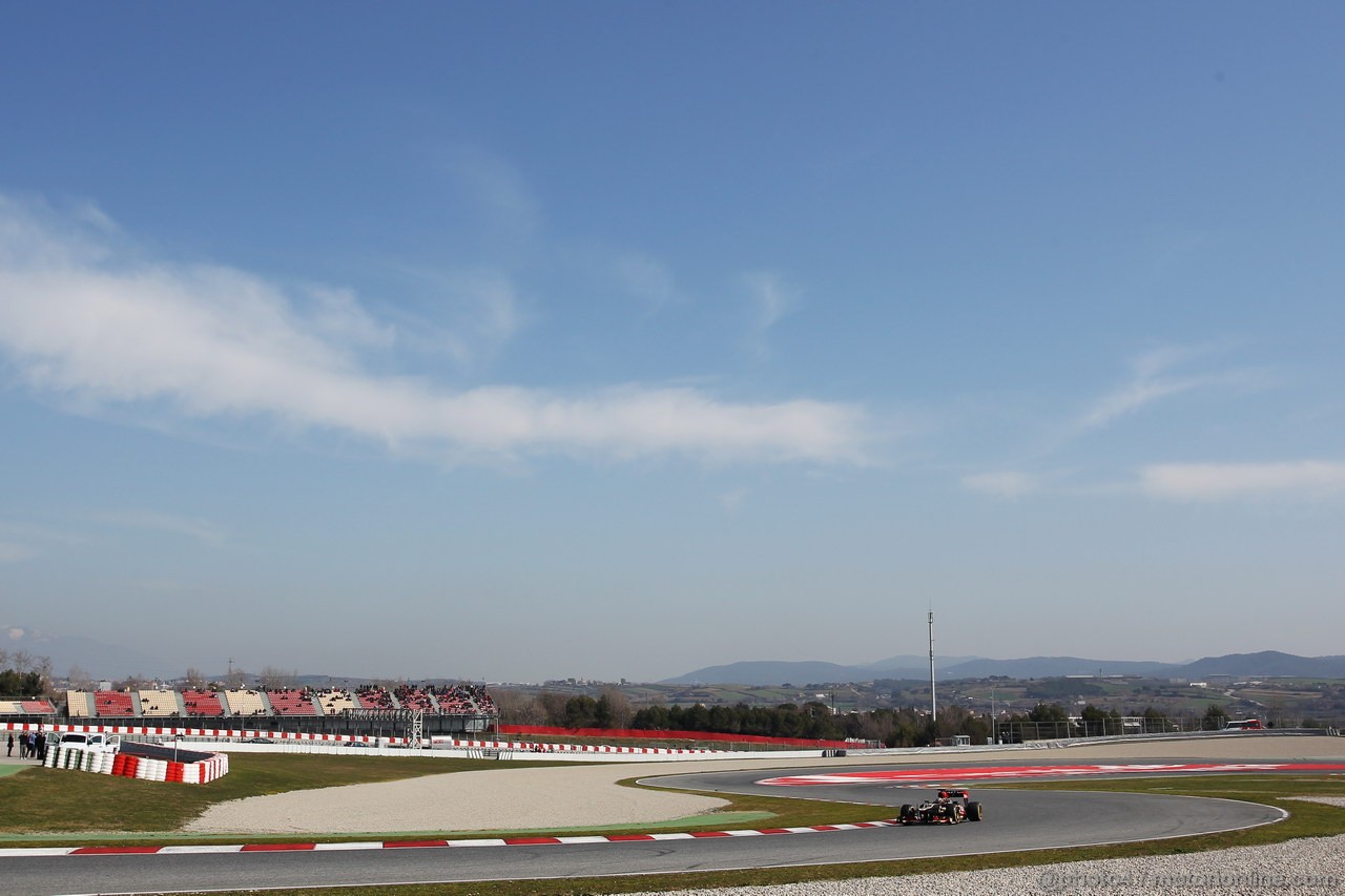 BARCELONA TEST MARZO 2013, Davide Valsecchi (ITA) Lotus F1 E21 Third Driver.
02.03.2013. 