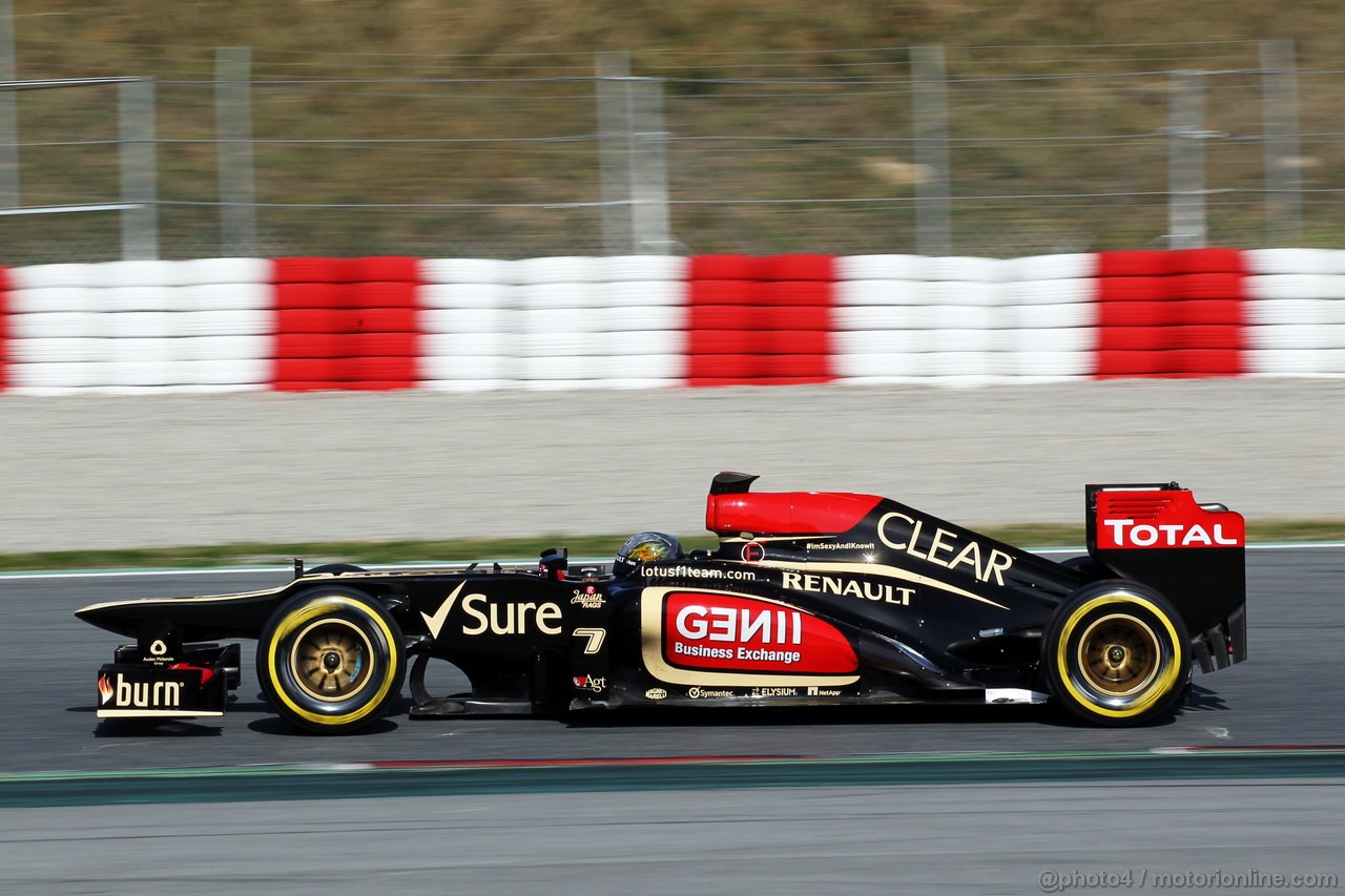 BARCELONA TEST MARZO 2013 - Qualifiche e Prove Libere 3