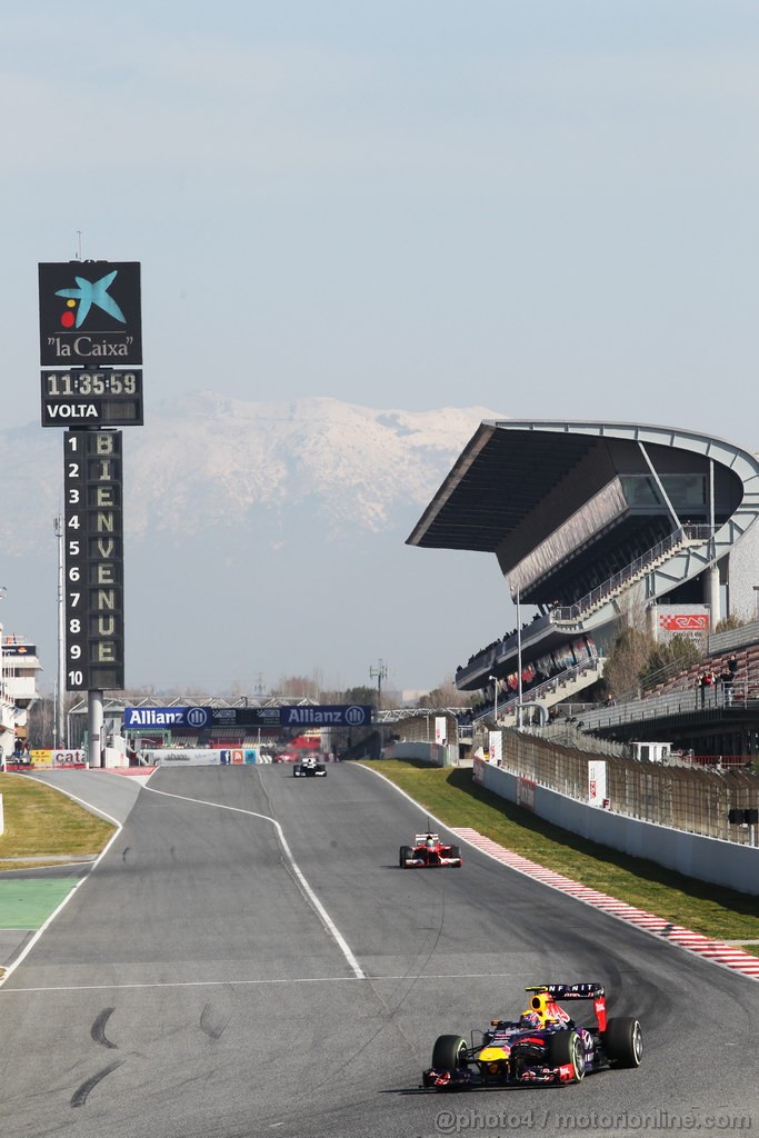 BARCELONA TEST MARZO 2013 - Qualifiche e Prove Libere 3