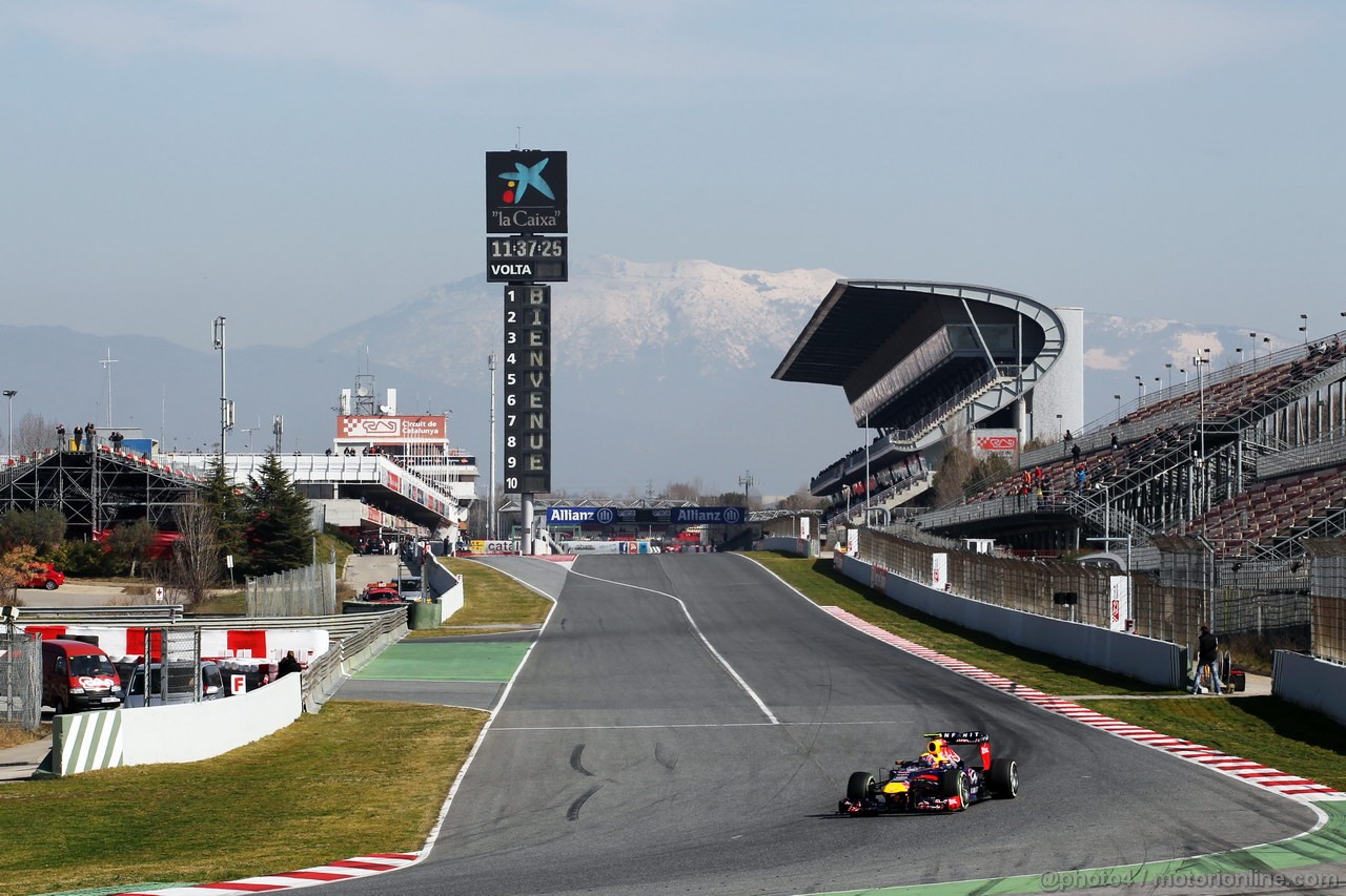 BARCELONA TEST MARZO 2013 - Qualifiche e Prove Libere 3