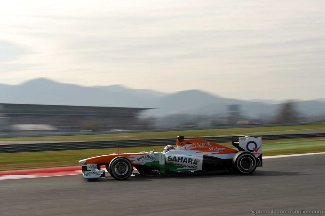 BARCELONA TEST MARZO 2013, Adrian Sutil (GER) Sahara Force India VJM06.
02.03.2013. 