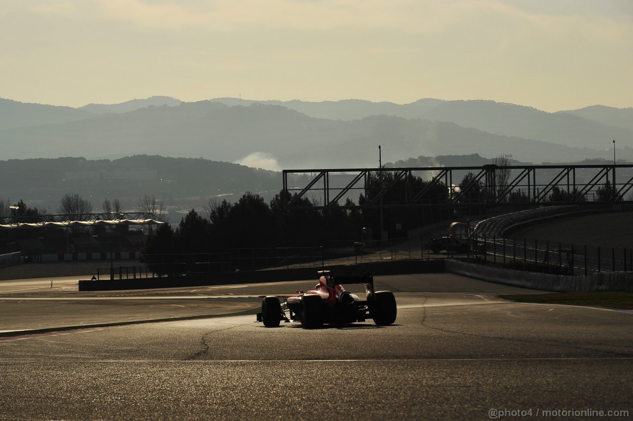BARCELONA TEST MARZO 2013 - Qualifiche e Prove Libere 3