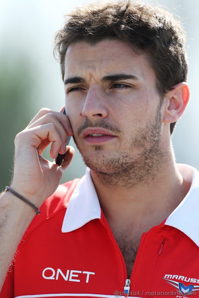 BARCELONA TEST MARZO 2013, Jules Bianchi (FRA) Marussia F1 Team.
02.03.2013. 
