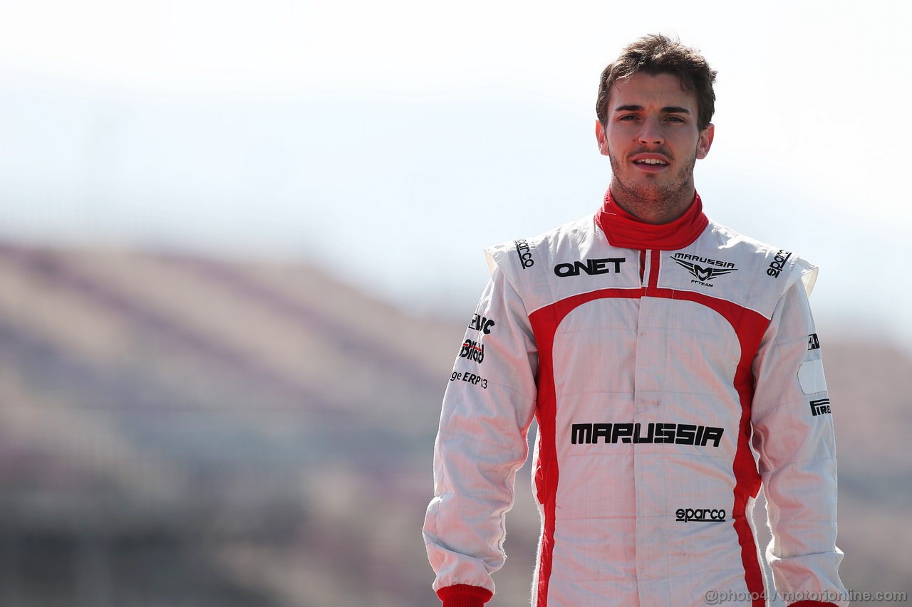 BARCELONA TEST MARZO 2013, Jules Bianchi (FRA) Marussia F1 Team.
02.03.2013. 