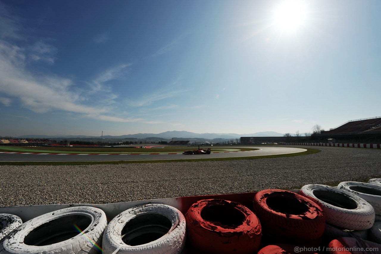 BARCELONA TEST MARZO 2013, Felipe Massa (BRA) Ferrari F138.
02.03.2013. 