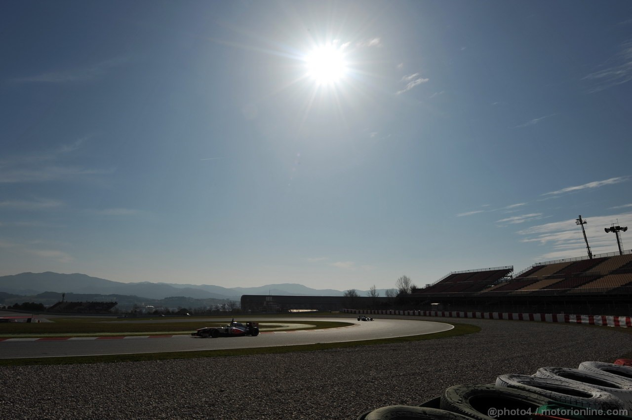 BARCELONA TEST MARZO 2013 - Qualifiche e Prove Libere 3