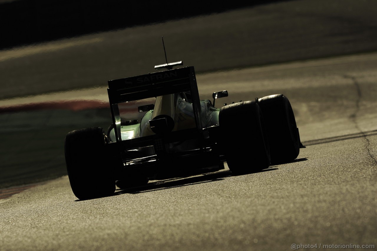 BARCELONA TEST MARZO 2013 - Qualifiche e Prove Libere 3