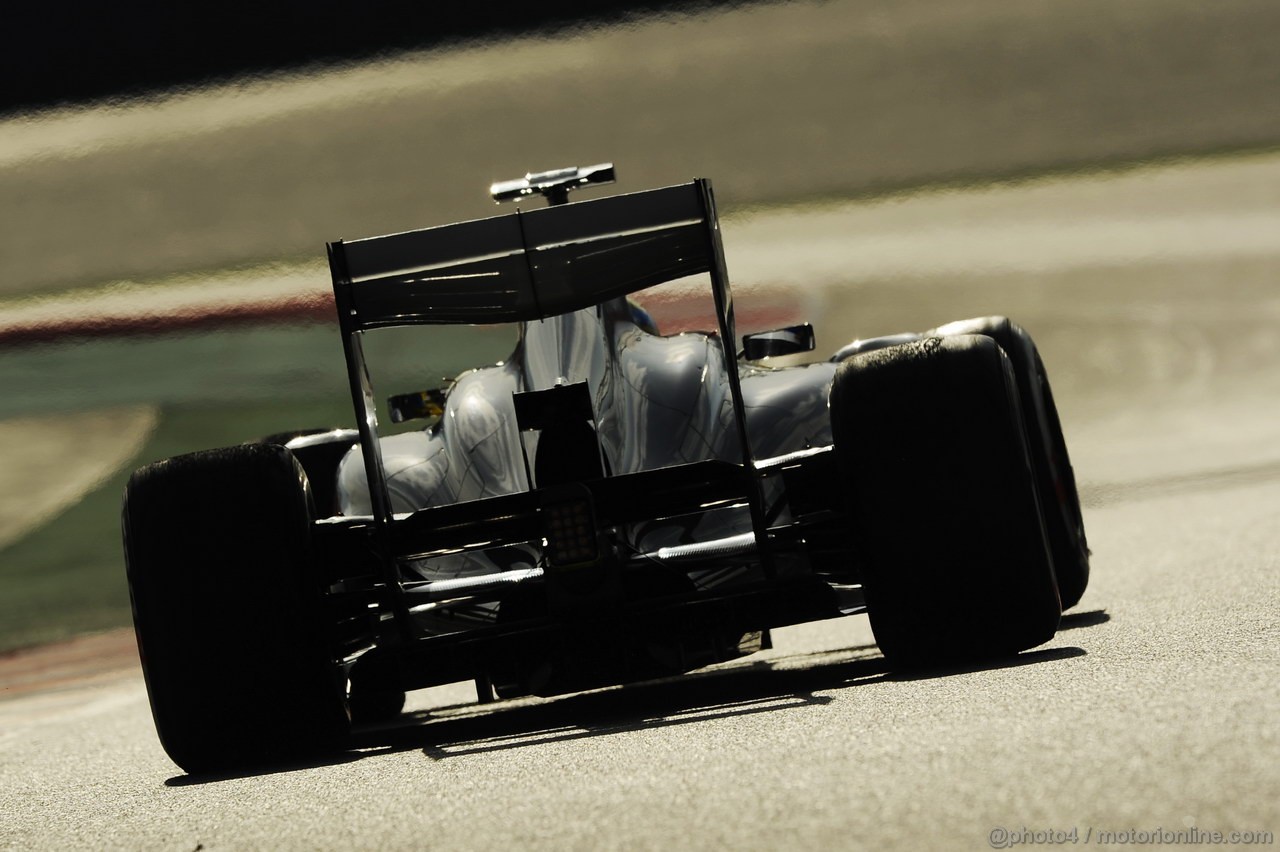 BARCELONA TEST MARZO 2013, Esteban Gutierrez (MEX) Sauber C32.
02.03.2013. 
