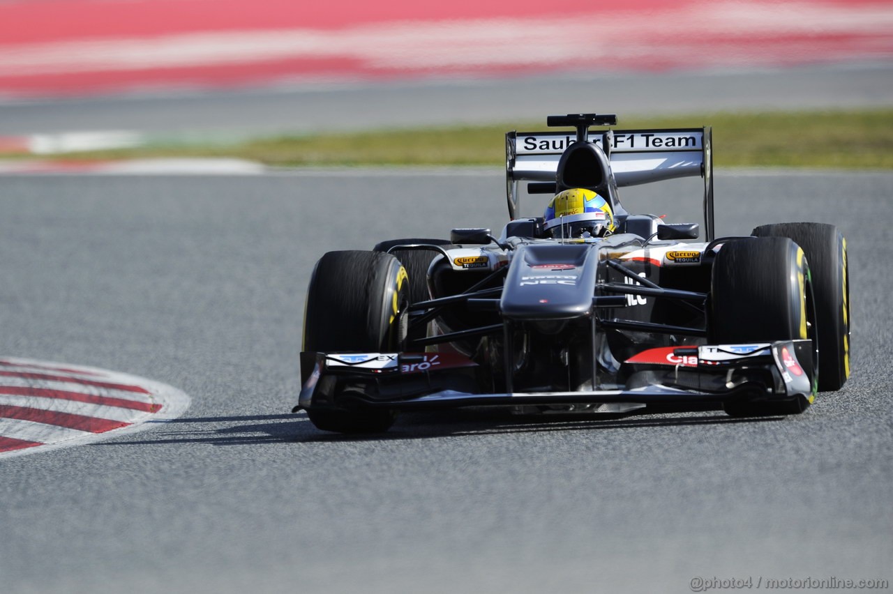 BARCELONA TEST MARZO 2013 - Qualifiche e Prove Libere 3