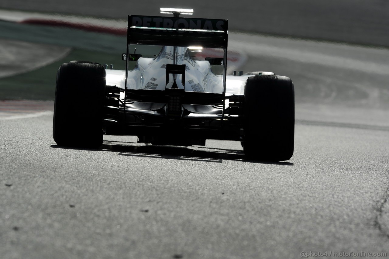 BARCELONA TEST MARZO 2013, Lewis Hamilton (GBR) Mercedes AMG F1 W04.
02.03.2013. 