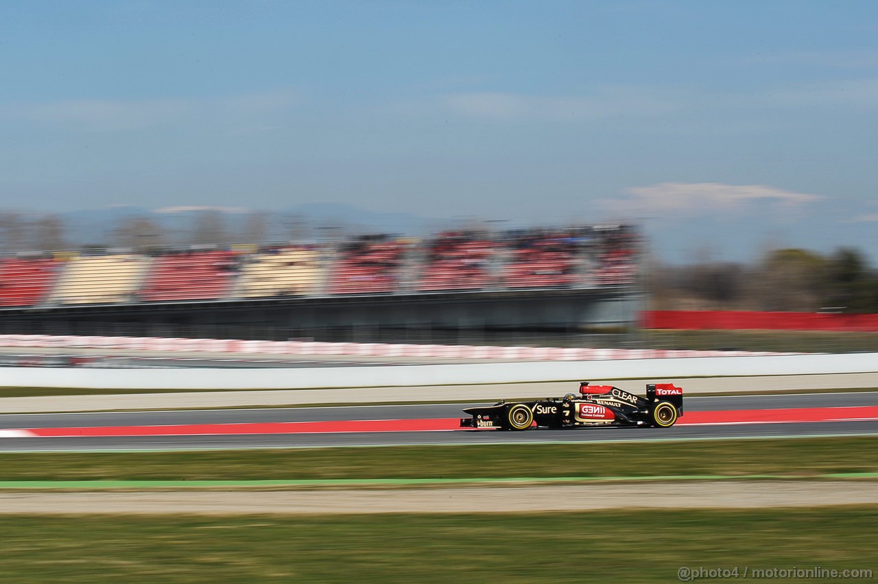 BARCELONA TEST MARZO 2013, Davide Valsecchi (ITA) Lotus F1 E21 Third Driver.
02.03.2013. 