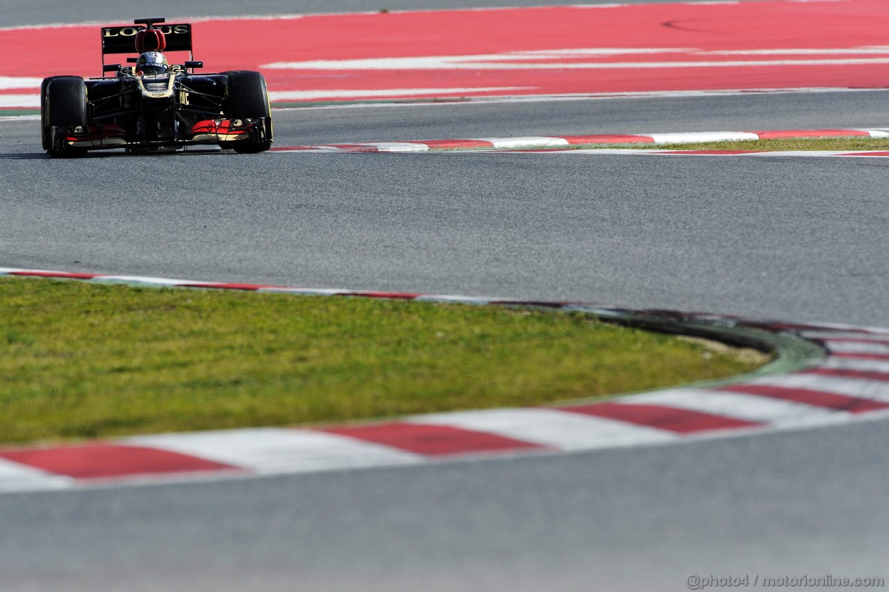 BARCELONA TEST MARZO 2013 - Qualifiche e Prove Libere 3