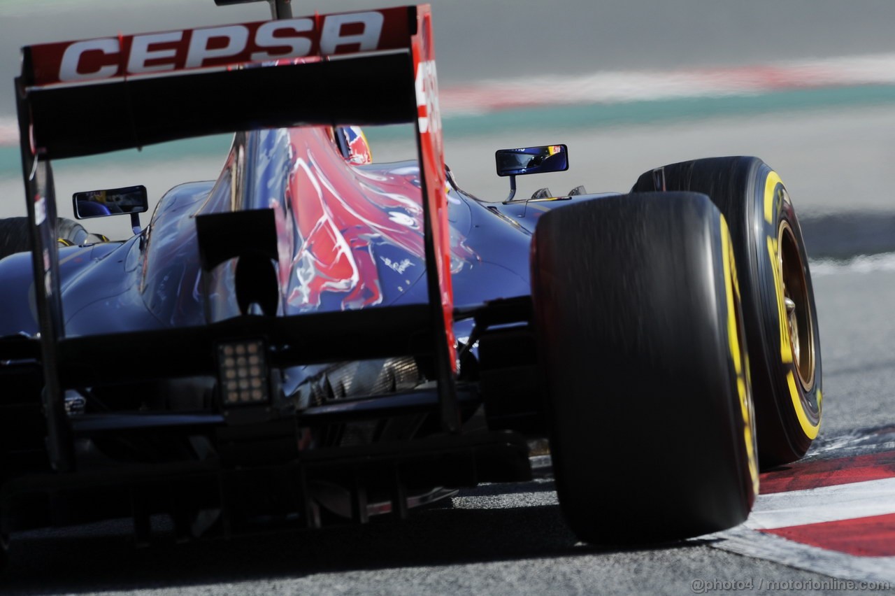 BARCELONA TEST MARZO 2013 - Qualifiche e Prove Libere 3