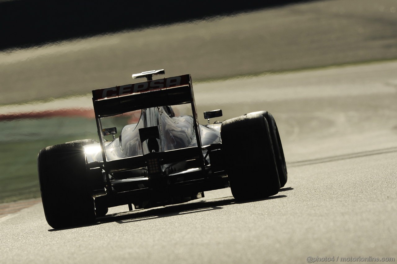 BARCELONA TEST MARZO 2013, Jean-Eric Vergne (FRA) Scuderia Toro Rosso STR8.
02.03.2013. 
