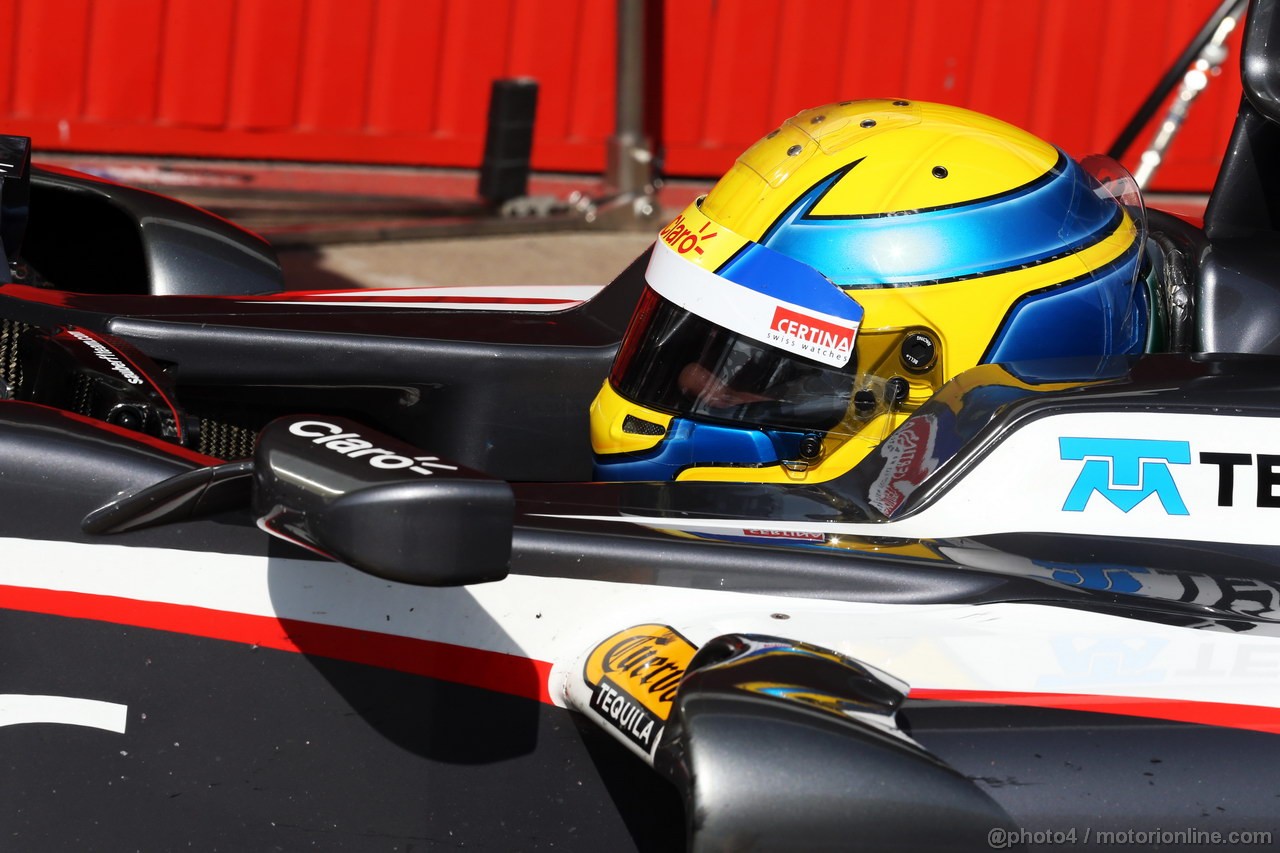 BARCELONA TEST MARZO 2013, Esteban Gutierrez (MEX) Sauber C32.
02.03.2013. 