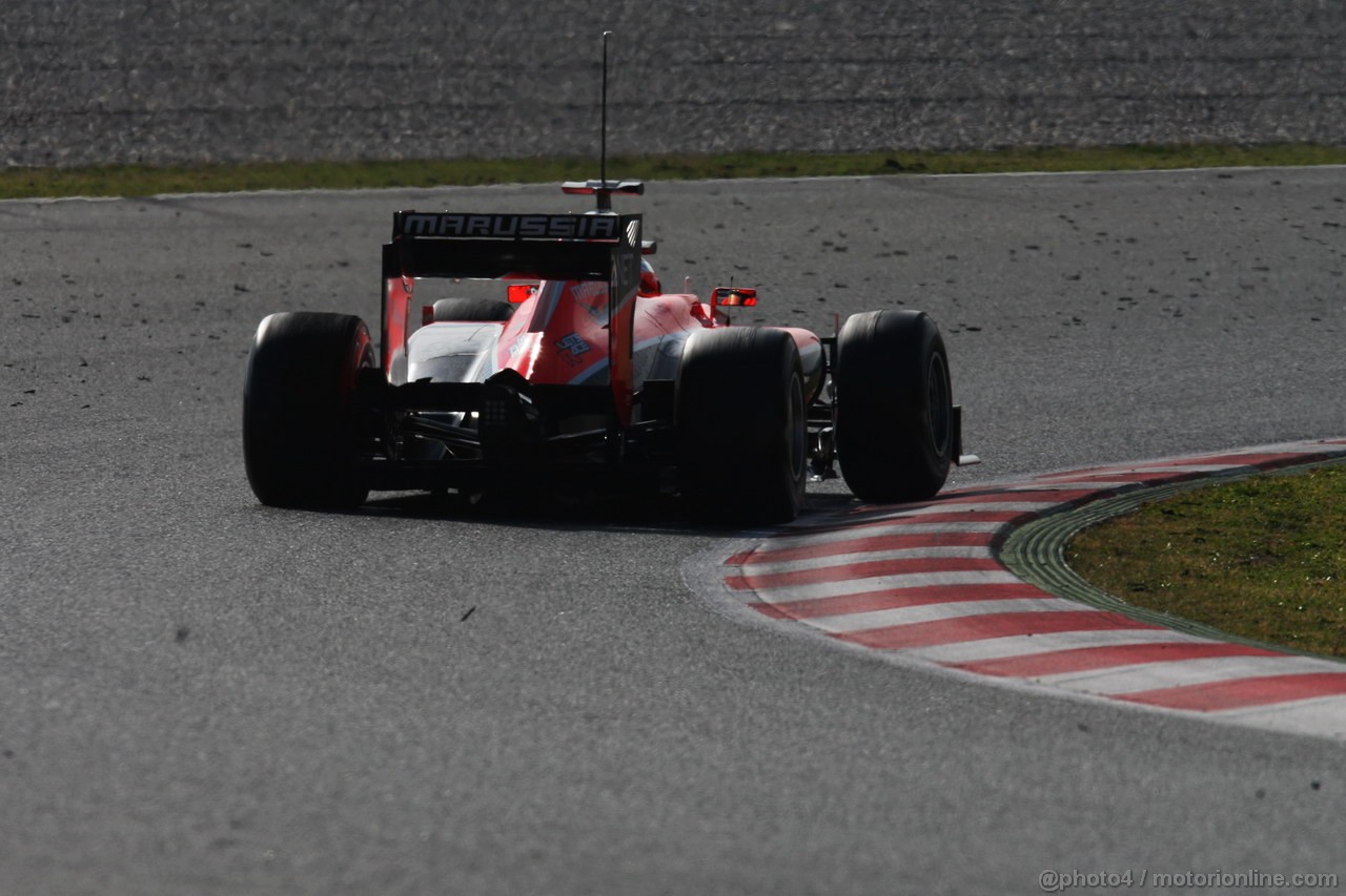 BARCELONA TEST MARZO 2013 - Qualifiche e Prove Libere 3