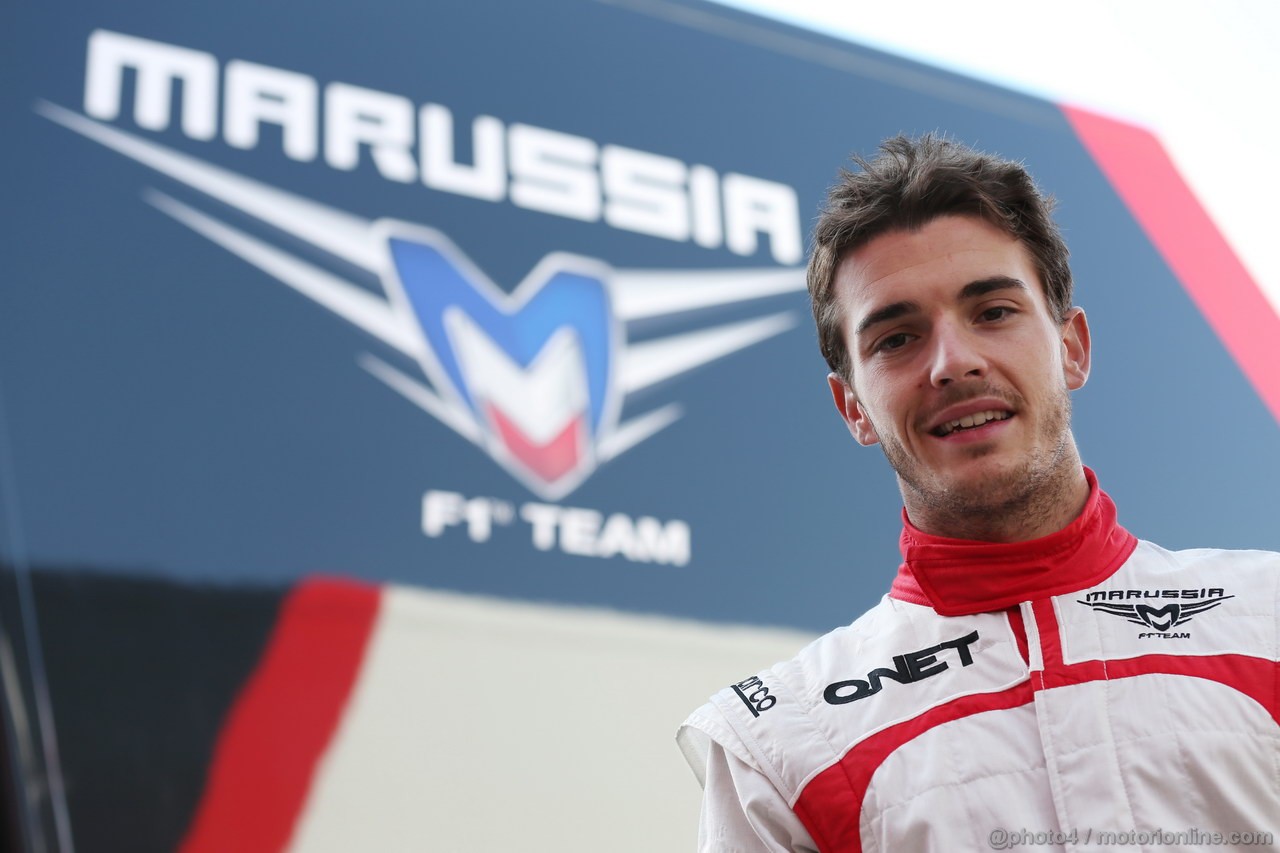 BARCELONA TEST MARZO 2013, Jules Bianchi (FRA) Marussia F1 Team.
02.03.2013. 