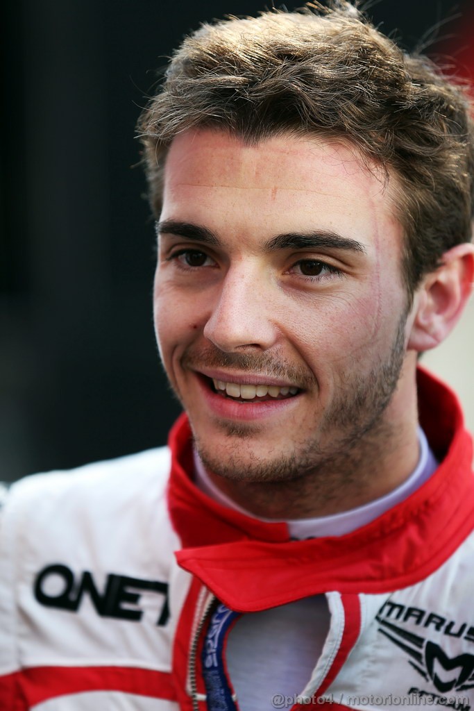 BARCELONA TEST MARZO 2013, Jules Bianchi (FRA) Marussia F1 Team.
02.03.2013. 