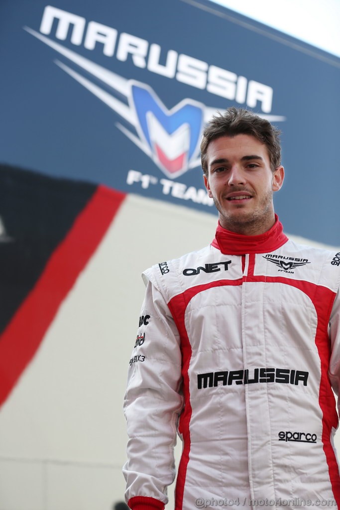 BARCELONA TEST MARZO 2013, Jules Bianchi (FRA) Marussia F1 Team.
02.03.2013. 