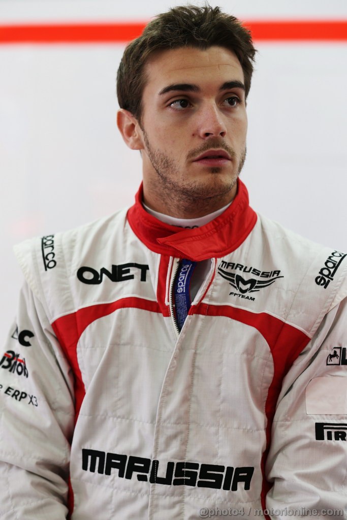 BARCELONA TEST MARZO 2013, Jules Bianchi (FRA) Marussia F1 Team.
02.03.2013. 