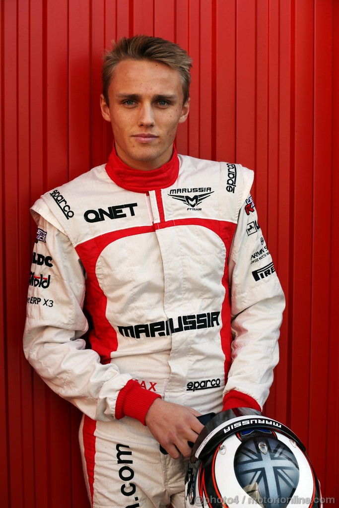 BARCELONA TEST MARZO 2013, Max Chilton (GBR) Marussia F1 Team.
02.03.2013. 