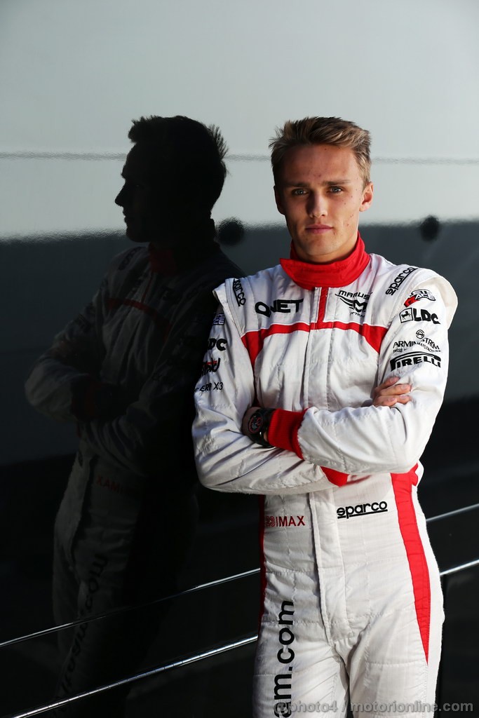BARCELONA TEST MARZO 2013, Max Chilton (GBR) Marussia F1 Team.
02.03.2013. 