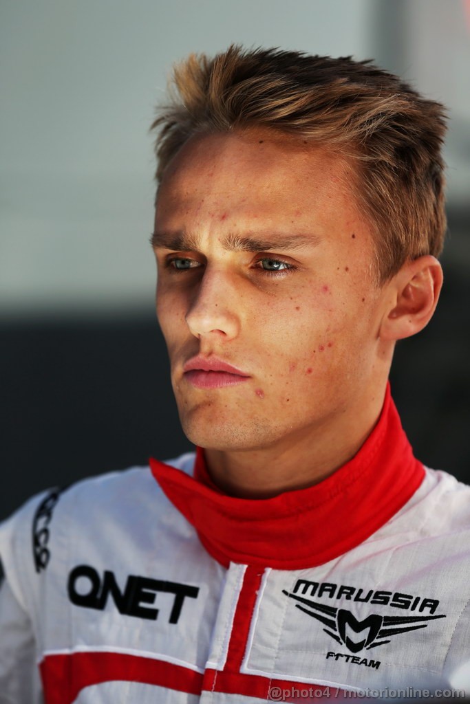 BARCELONA TEST MARZO 2013, Max Chilton (GBR) Marussia F1 Team.
02.03.2013. 