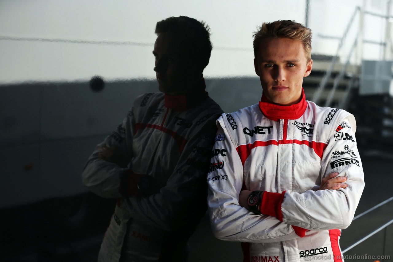 BARCELONA TEST MARZO 2013, Max Chilton (GBR) Marussia F1 Team.
02.03.2013. 