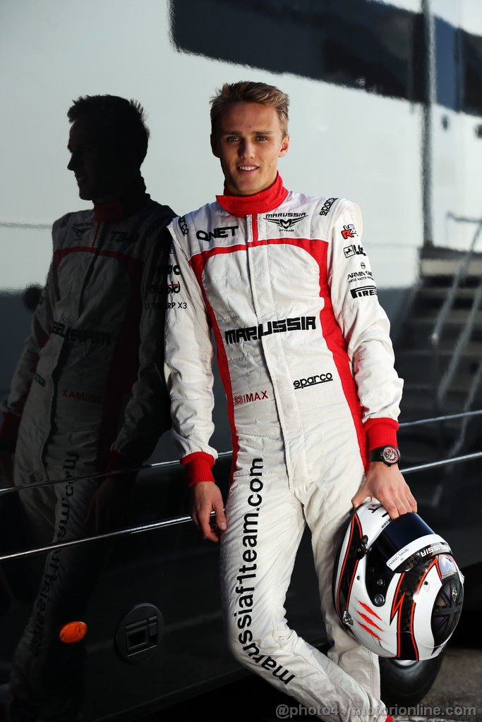 BARCELONA TEST MARZO 2013, Max Chilton (GBR) Marussia F1 Team.
02.03.2013. 
