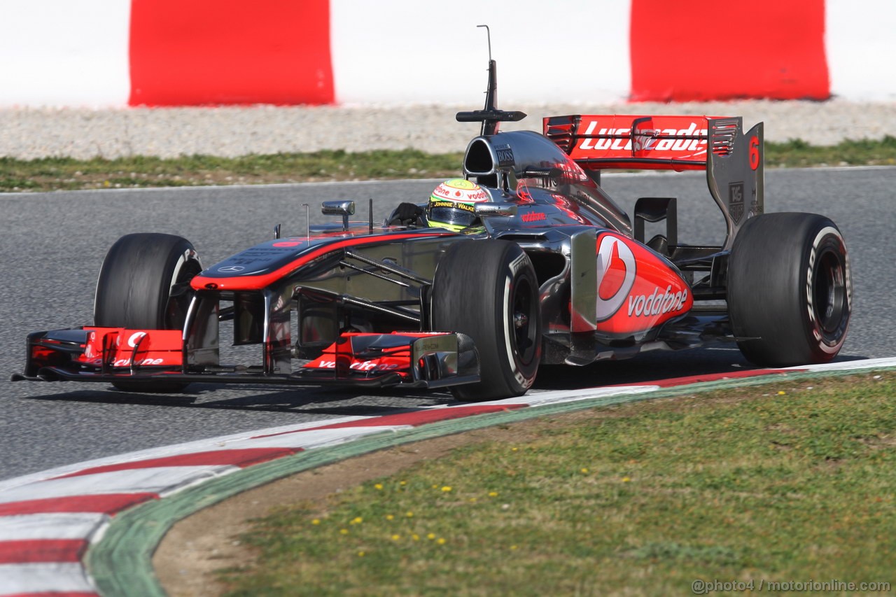 BARCELONA TEST MARZO 2013 - Qualifiche e Prove Libere 3