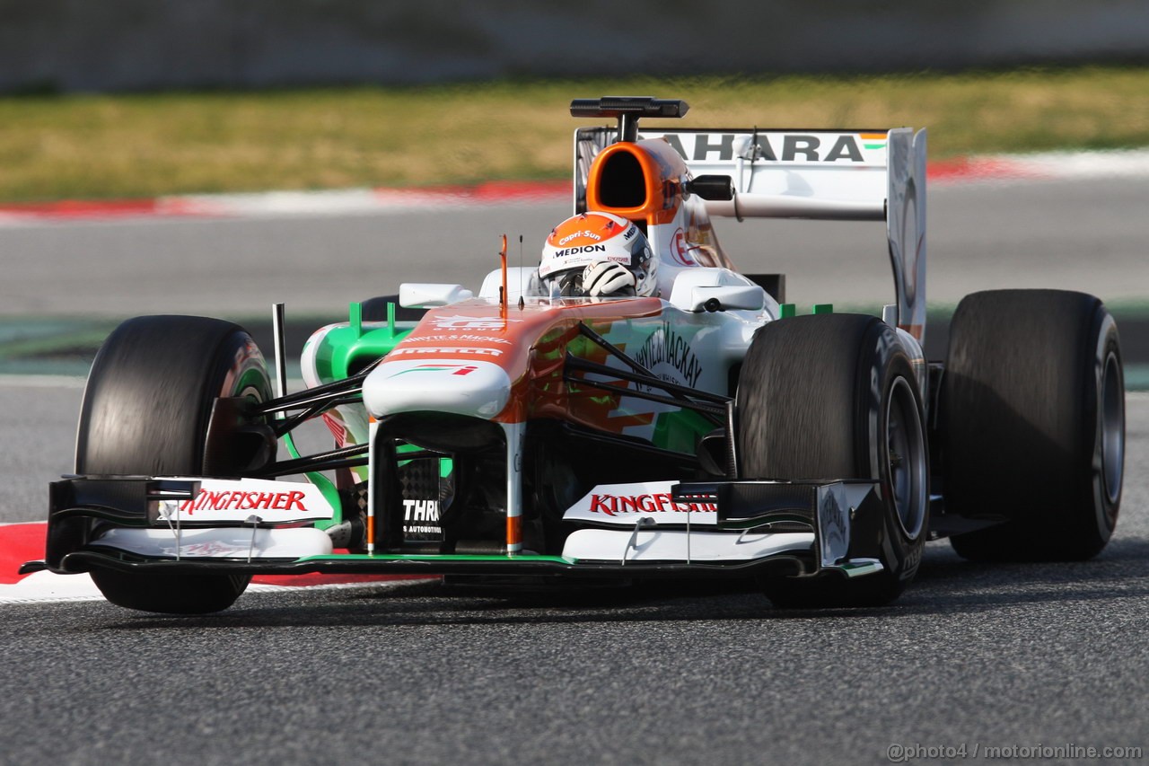 BARCELONA TEST MARZO 2013 - Qualifiche e Prove Libere 3