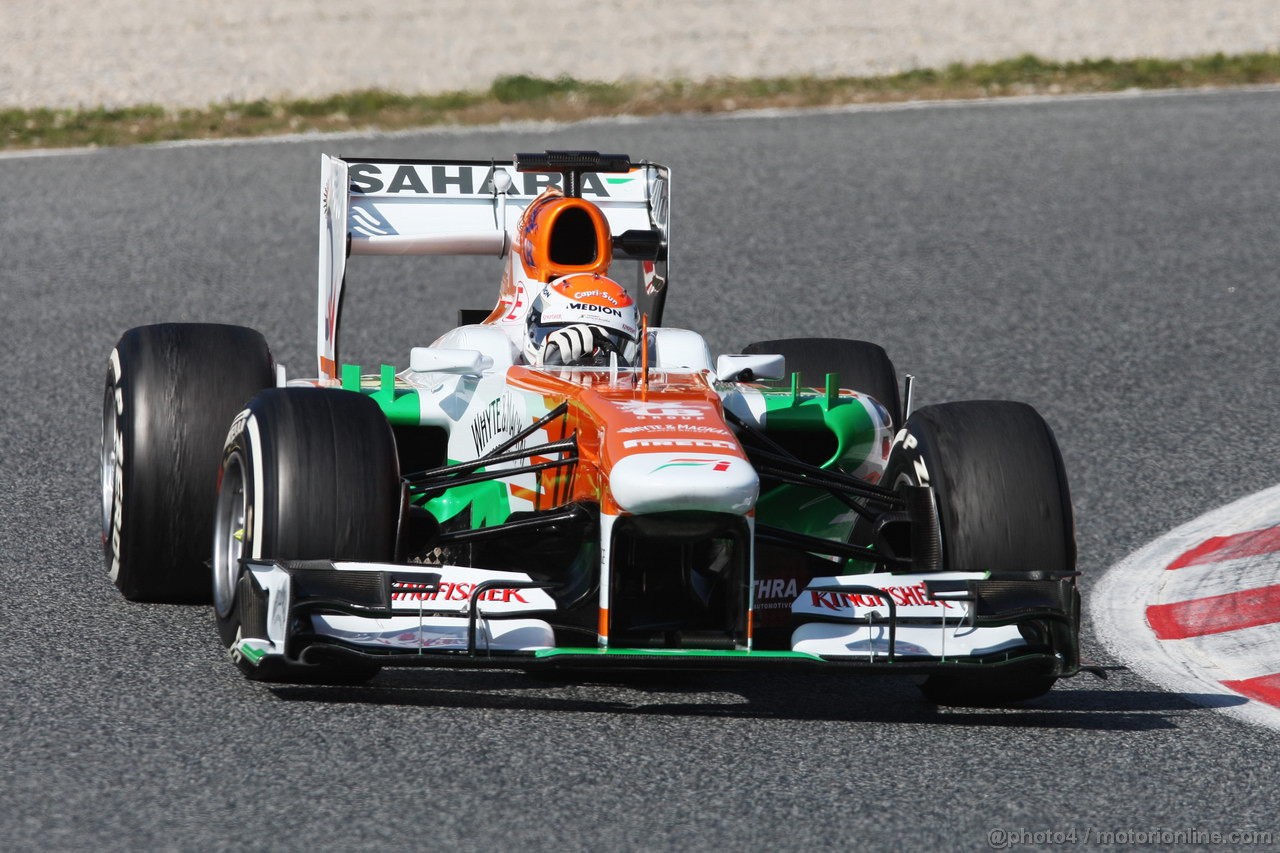 BARCELONA TEST MARZO 2013 - Qualifiche e Prove Libere 3