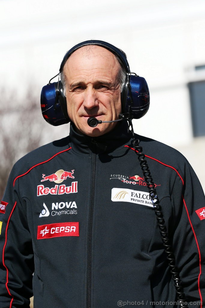 BARCELONA TEST MARZO 2013, Franz Tost (AUT) Scuderia Toro Rosso Team Principal.
02.03.2013. 