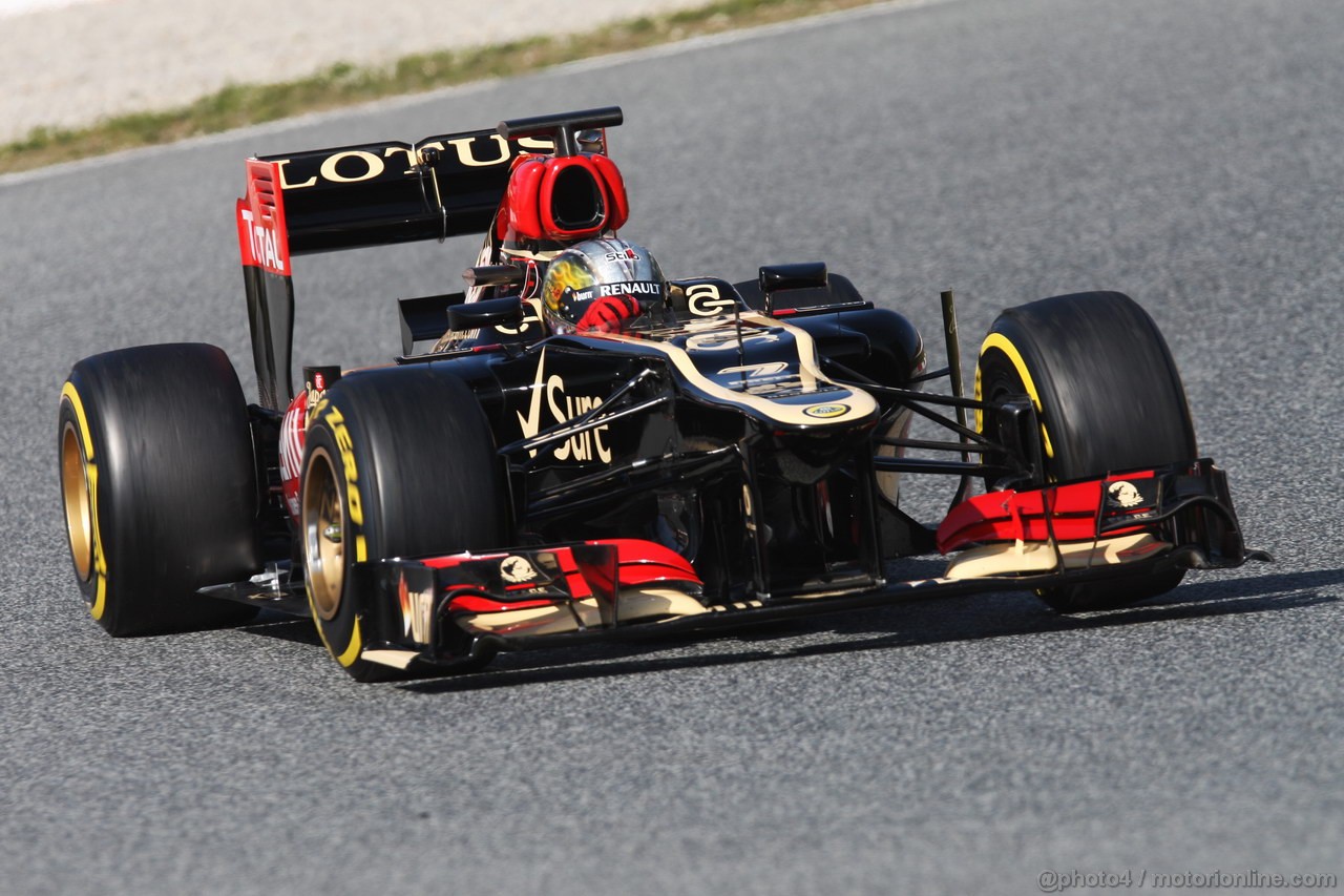 BARCELONA TEST MARZO 2013, Davide Valsecchi (ITA) Lotus F1 E21 Third Driver.
02.03.2013. 