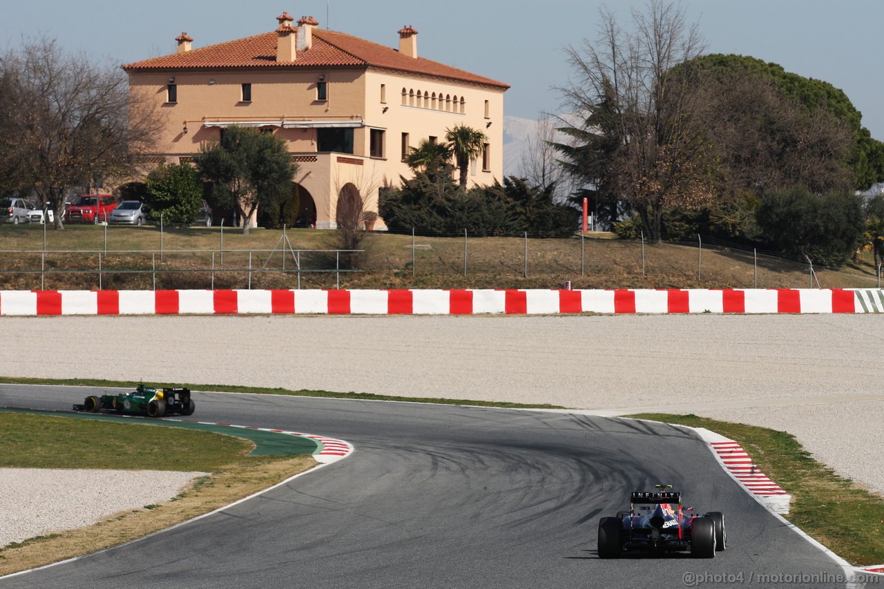 BARCELONA TEST MARZO 2013, Mark Webber (AUS) Red Bull Racing RB9.
02.03.2013. 