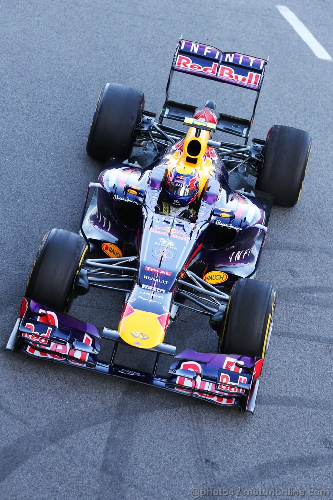 BARCELONA TEST MARZO 2013, Mark Webber (AUS) Red Bull Racing RB9.
02.03.2013. 